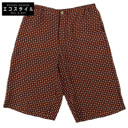 Gucci All-over Pattern Shorts Bottoms Men's Orange 46 672698 46