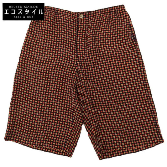Gucci All-over Pattern Shorts Bottoms Men's Orange 46 672698 46