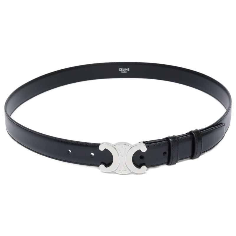 Celine [u-lm-1272 Triomphe Leather 90