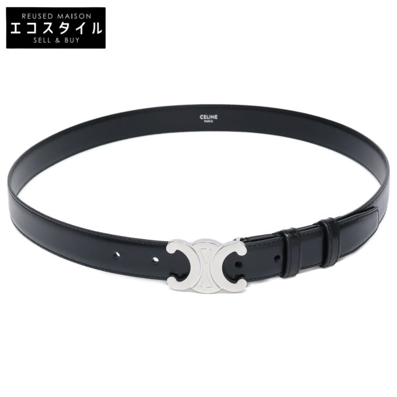 Celine [u-lm-1272 Triomphe Leather 90