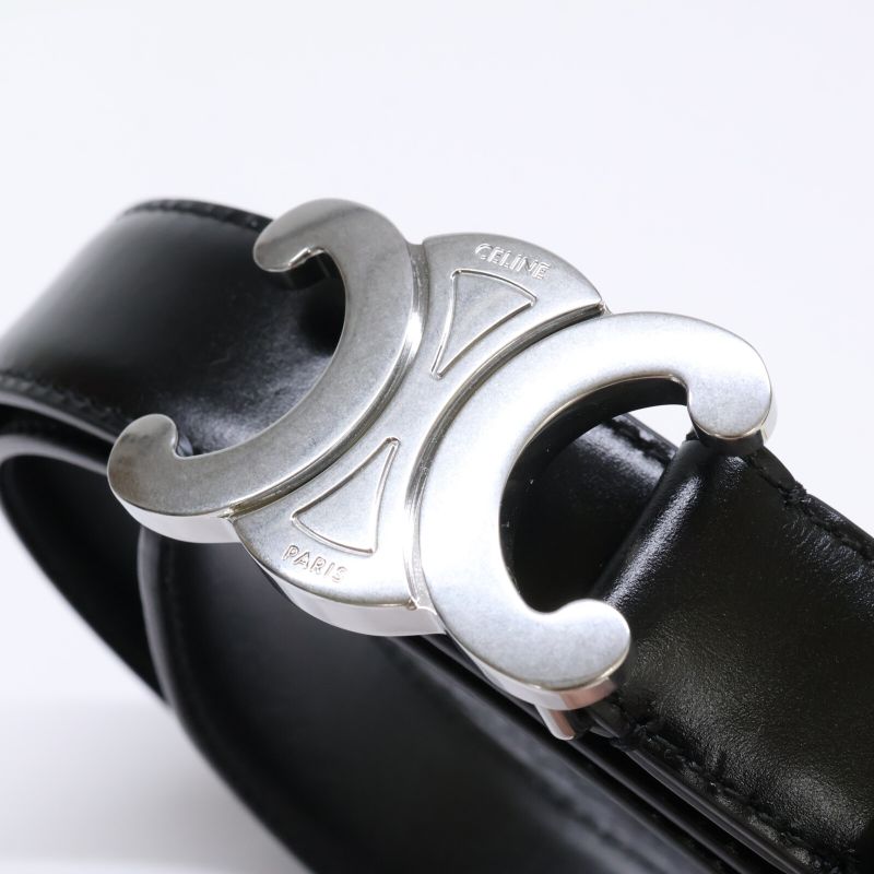 Celine [u-lm-1272 Triomphe Leather 90