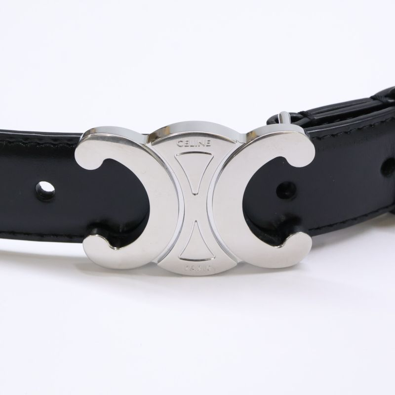 Celine [u-lm-1272 Triomphe Leather 90