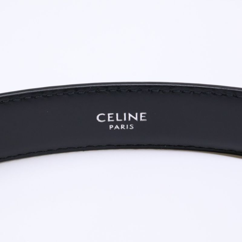 Celine [u-lm-1272 Triomphe Leather 90