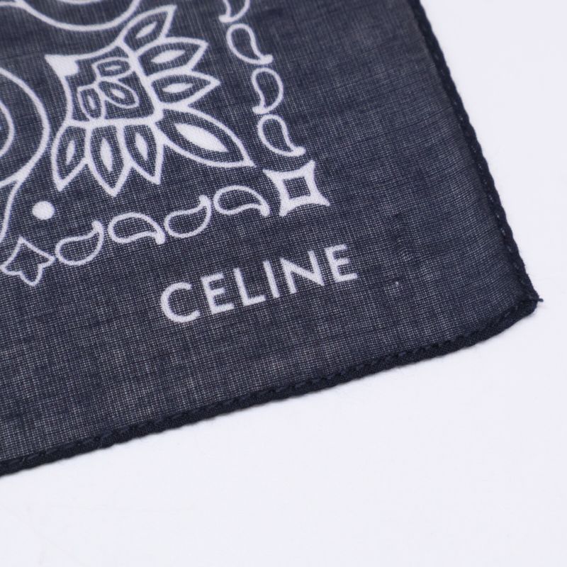 Celine []logo-printed Paisley Bandana