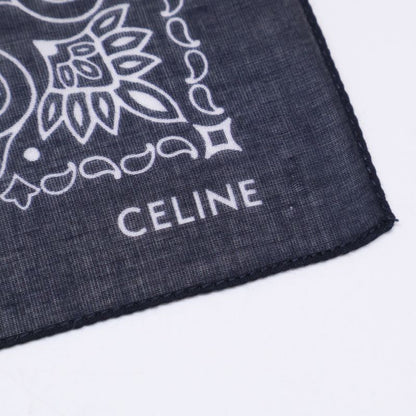 Celine []logo-printed Paisley Bandana