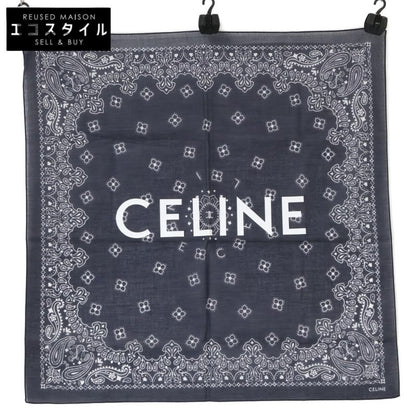 Celine []logo-printed Paisley Bandana