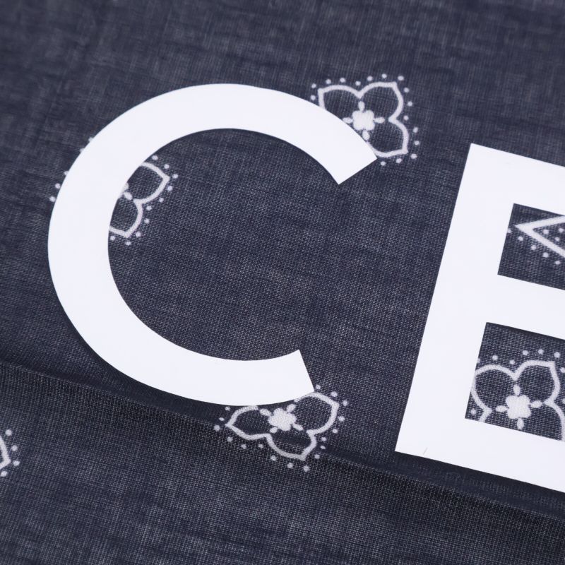 Celine []logo-printed Paisley Bandana