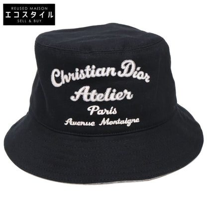 DIOR [] 243c907c4511 Atelier Logo Bucket Hat L