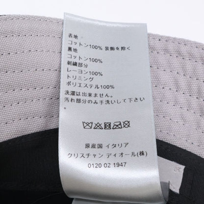 DIOR [] 243c907c4511 Atelier Logo Bucket Hat L