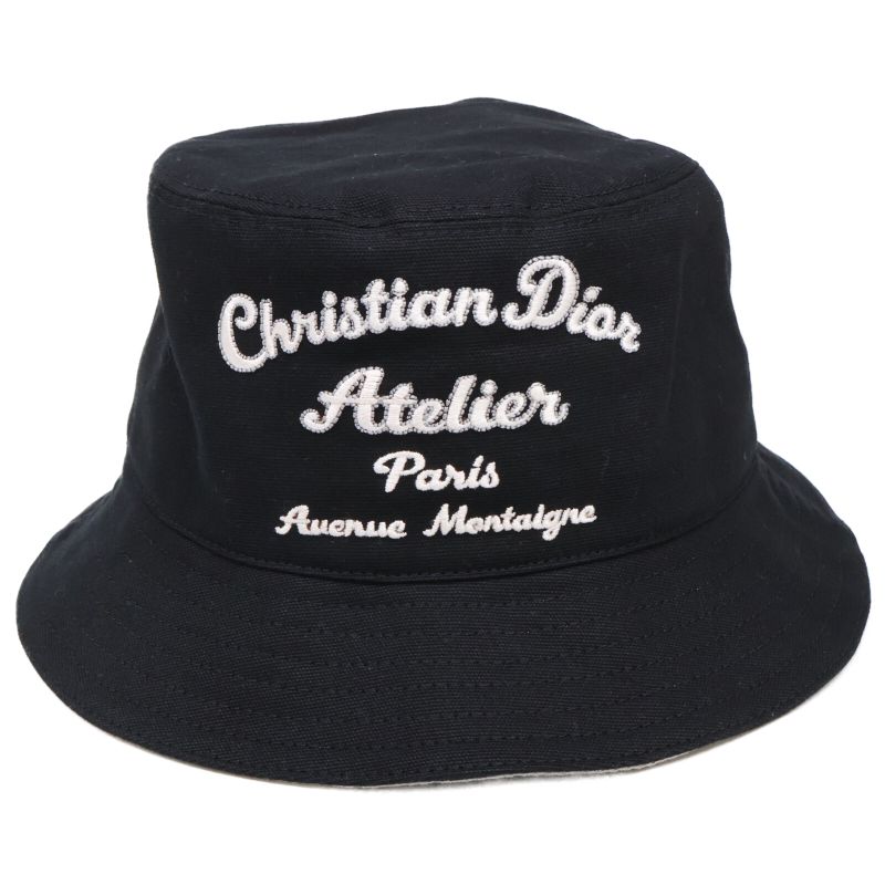 DIOR [] 243c907c4511 Atelier Logo Bucket Hat L
