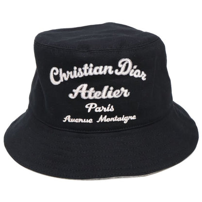 DIOR [] 243c907c4511 Atelier Logo Bucket Hat L