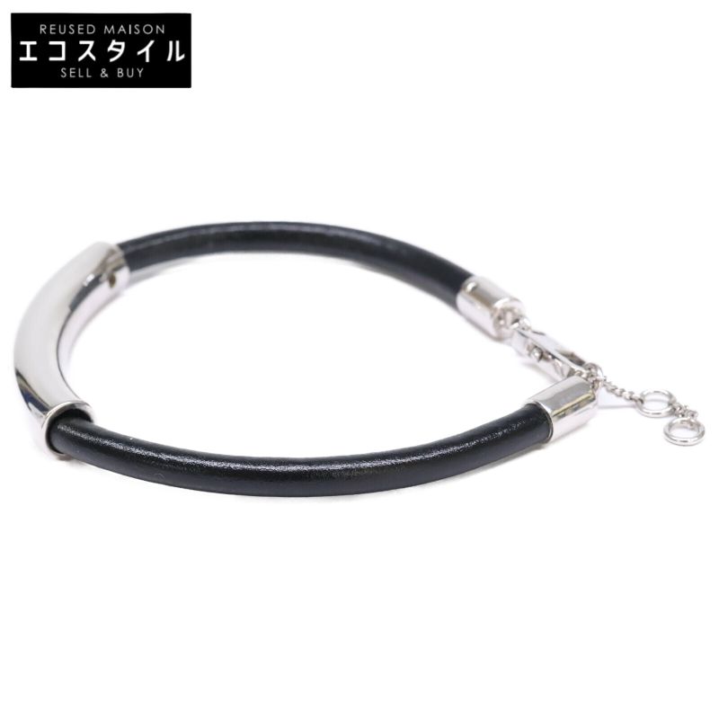 Celine 460zw3blm Soleil Calfskin And Rhodium Finish Brass