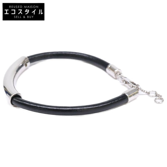 Celine 460zw3blm Soleil Calfskin And Rhodium Finish Brass