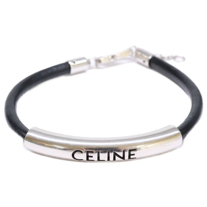Celine 460zw3blm Soleil Calfskin And Rhodium Finish Brass