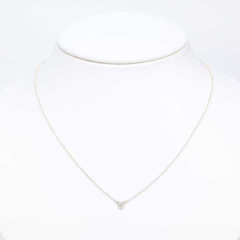 Tiffany & Co Tiffany & Co [] Ag925 Elsa Peretti Diamond By The Yard Single