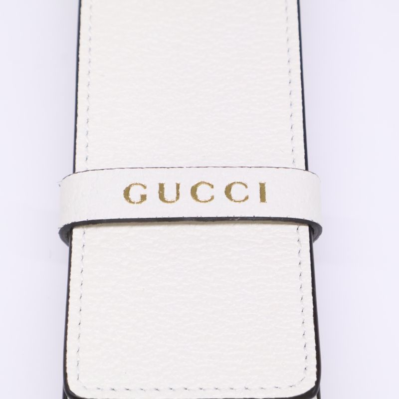 Gucci [829984 Leather Fan Cabas