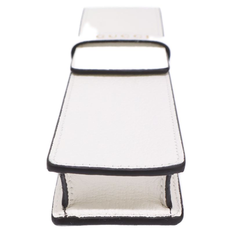 Gucci [829984 Leather Fan Cabas