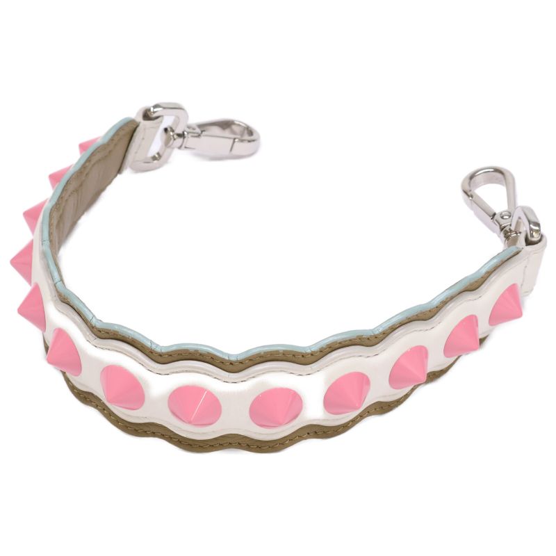 Fendi [ ] Strap You Mini Spike Handle Strap