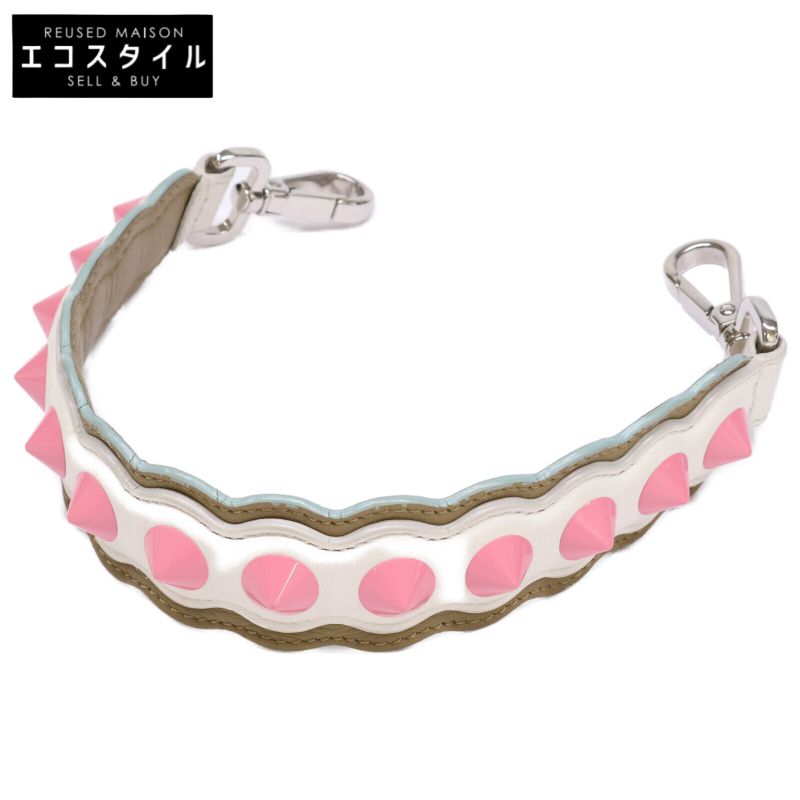 Fendi [ ] Strap You Mini Spike Handle Strap
