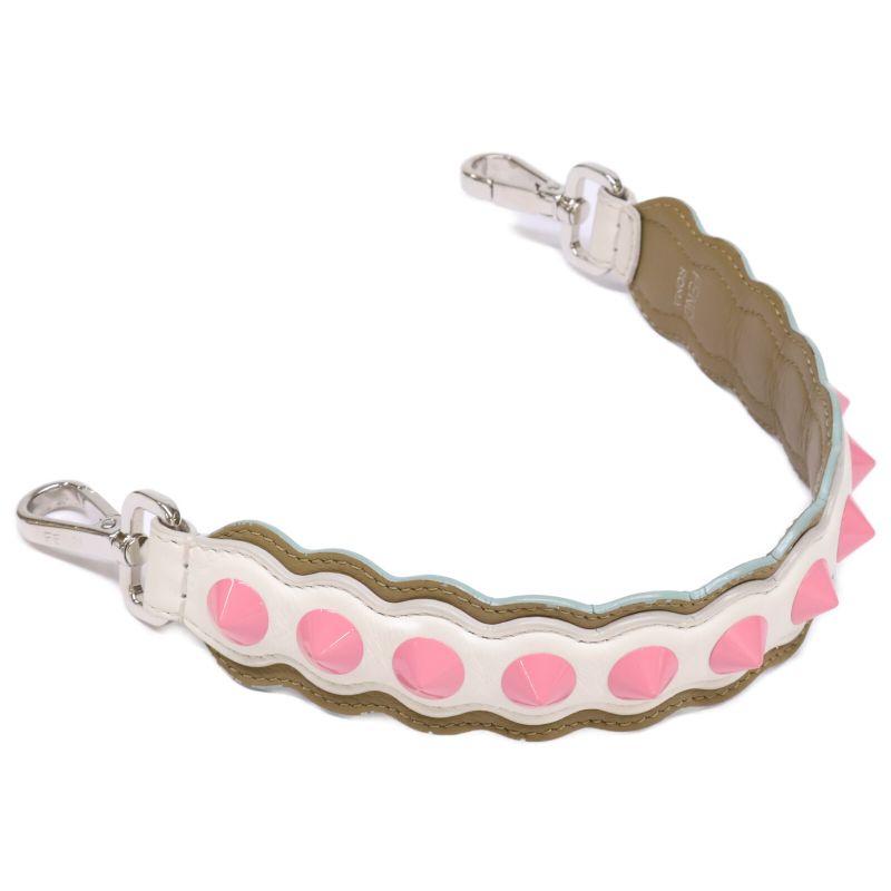 Fendi [ ] Strap You Mini Spike Handle Strap