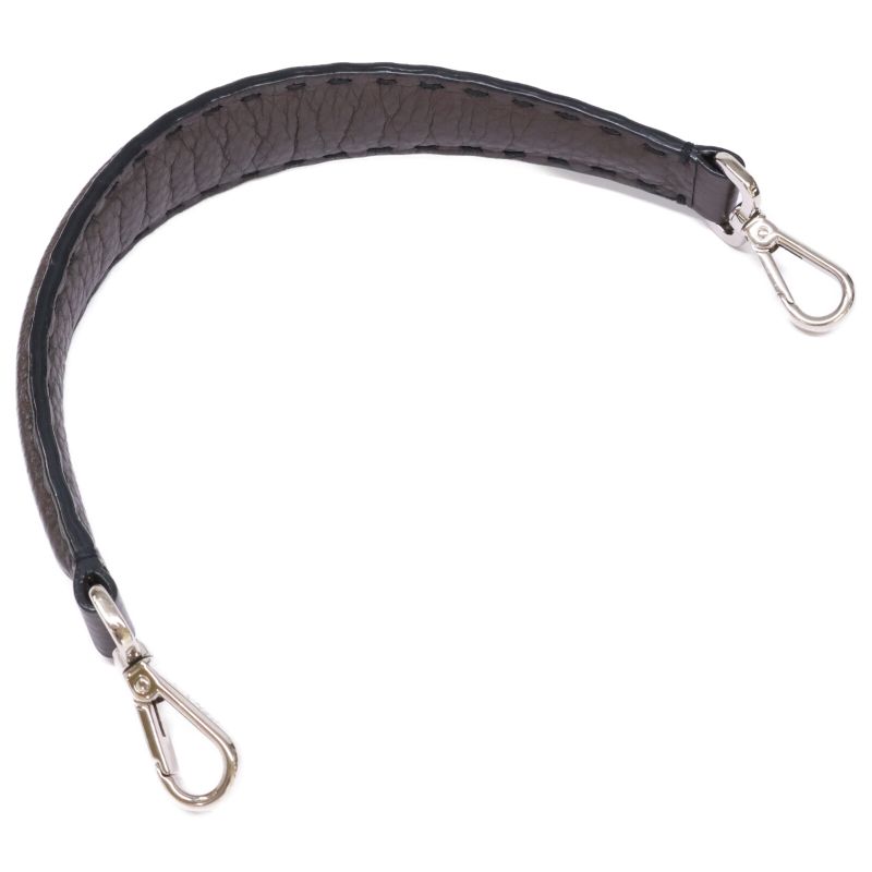 Fendi [strap You Mini Leather Handle Strap