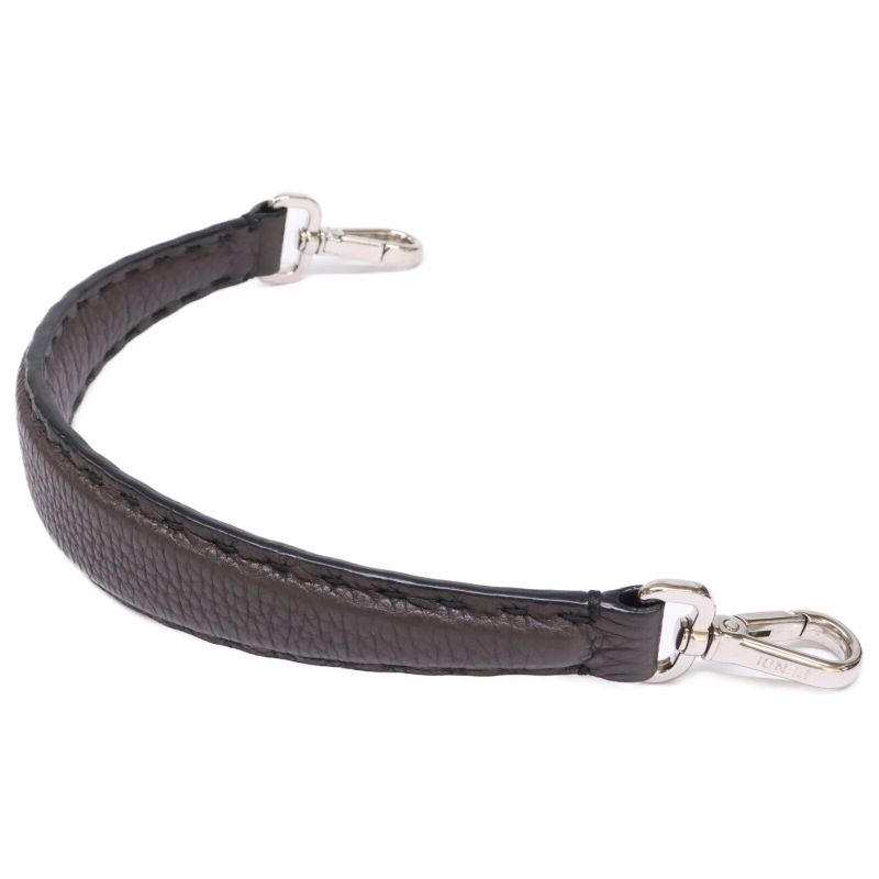 Fendi [strap You Mini Leather Handle Strap