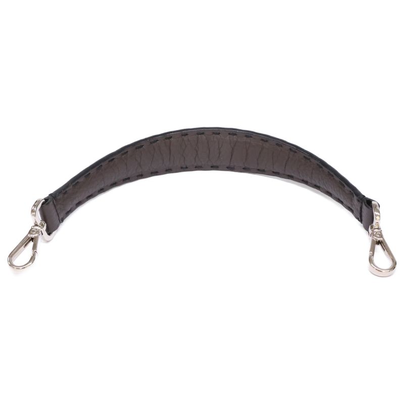 Fendi [strap You Mini Leather Handle Strap