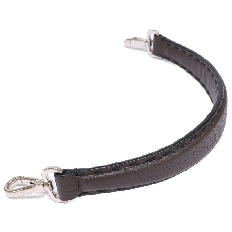 Fendi [strap You Mini Leather Handle Strap