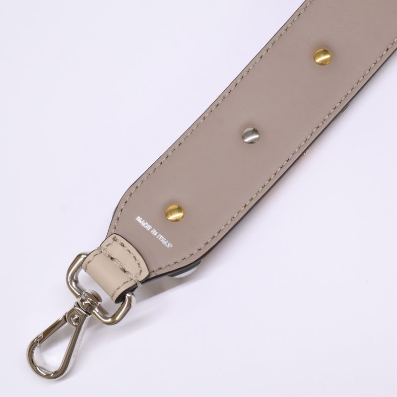 Fendi [8av077 Strap You Flower Spike Shoulder Strap