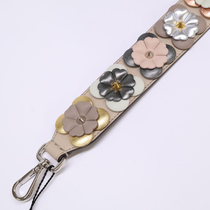 Fendi [8av077 Strap You Flower Spike Shoulder Strap