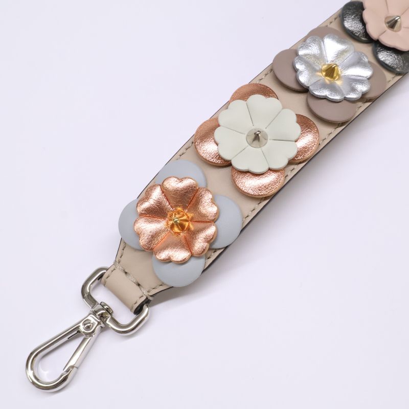 Fendi [8av077 Strap You Flower Spike Shoulder Strap