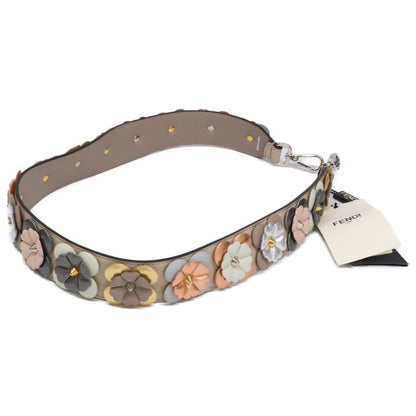 Fendi [8av077 Strap You Flower Spike Shoulder Strap