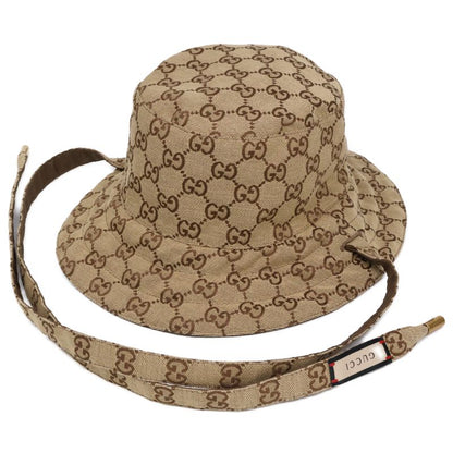 Gucci626917 4hk78 2565 GG Canvas Nylon Reversible Bucket