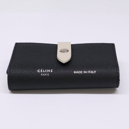 Celine [phoebe Period Bicolor Leather 6strands