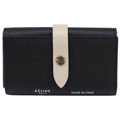 Celine [phoebe Period Bicolor Leather 6strands