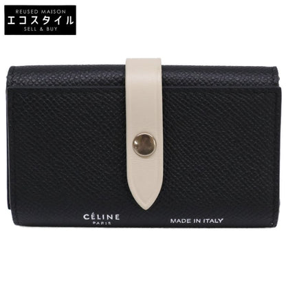 Celine [phoebe Period Bicolor Leather 6strands
