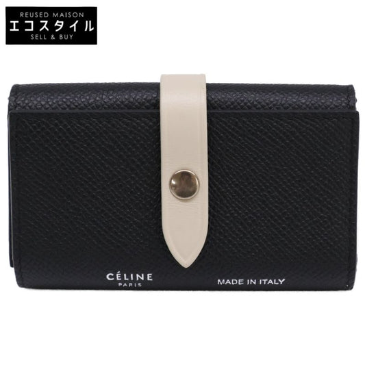 Celine [phoebe Period Bicolor Leather 6strands