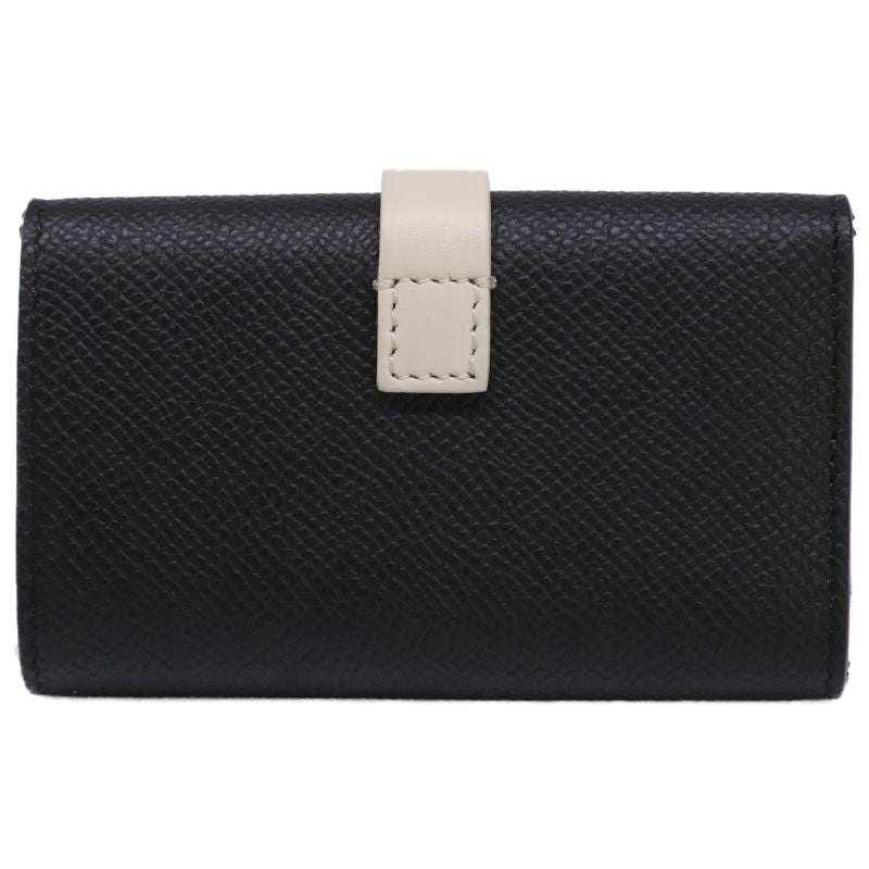 Celine [phoebe Period Bicolor Leather 6strands