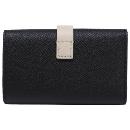 Celine [phoebe Period Bicolor Leather 6strands