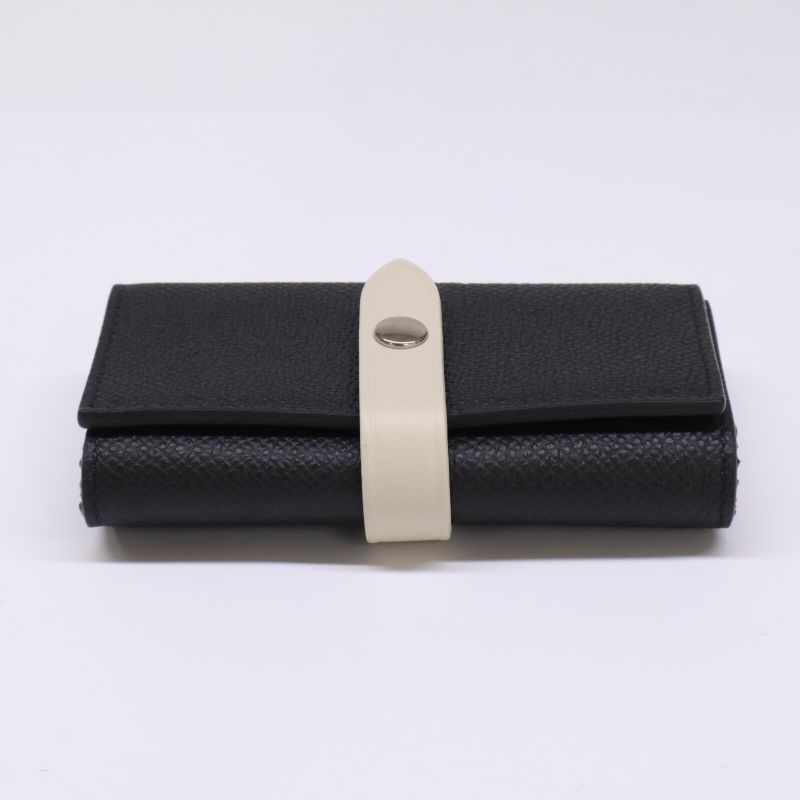 Celine [phoebe Period Bicolor Leather 6strands