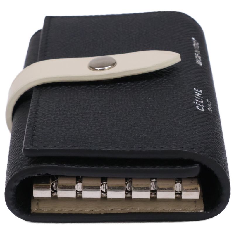 Celine [phoebe Period Bicolor Leather 6strands