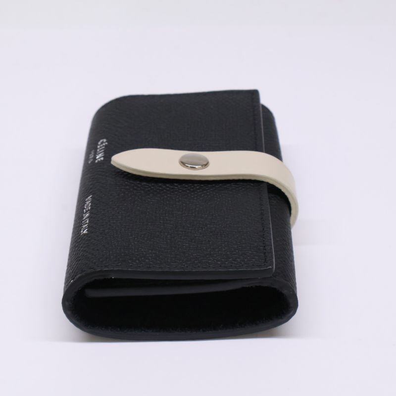 Celine [phoebe Period Bicolor Leather 6strands