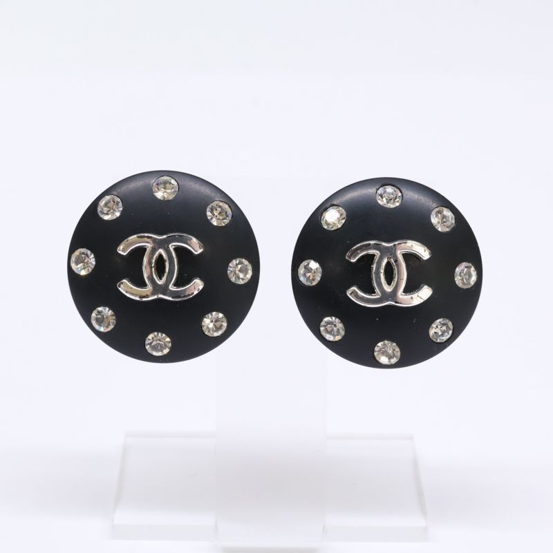 Chanel 96A Coco Rhinestone Circle