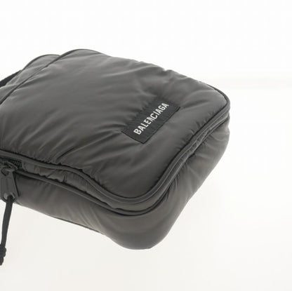 Balenciaga EXP CROS ZIP Pouch Puffy Nylon Crossbody Bag Pochette Bag 719036