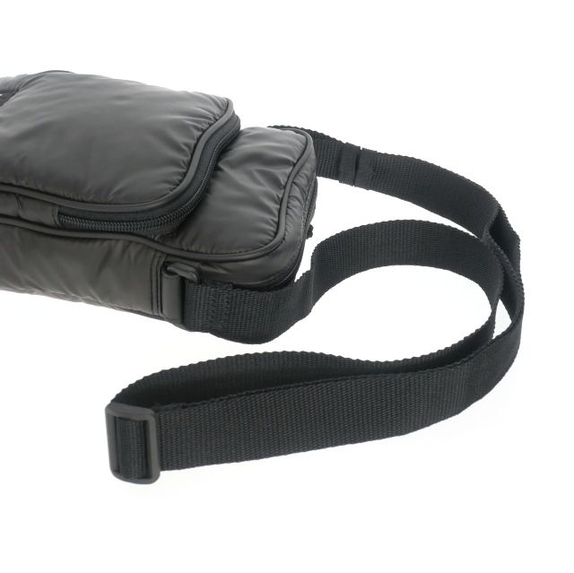 Balenciaga EXP CROS ZIP Pouch Puffy Nylon Crossbody Bag Pochette Bag 719036