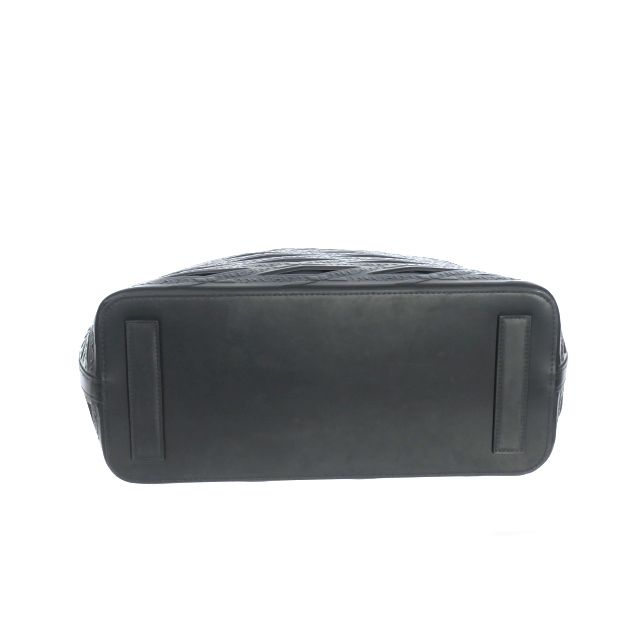 Balenciaga Neo Basket PVC Tote Bag Black 626111