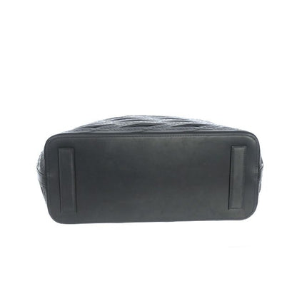 Balenciaga Neo Basket PVC Tote Bag Black 626111