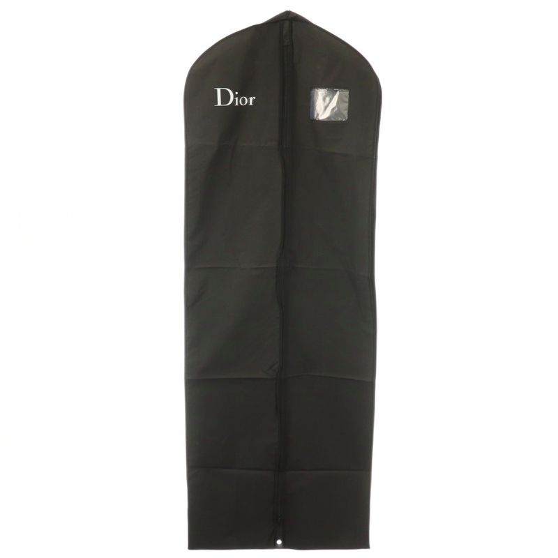 Christian DIOR Cache Coeur Short Sleeve Dress Knee Length Wool Silk Blend 34