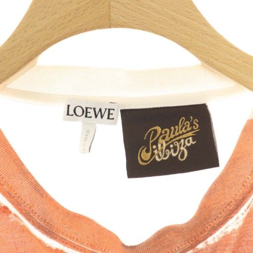 Loewe H616y22x37 Paulas Ibiza T-shirt Cut And Sewn Short Sleeves Cotton XS