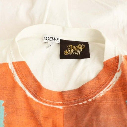 Loewe H616y22x37 Paulas Ibiza T-shirt Cut And Sewn Short Sleeves Cotton XS